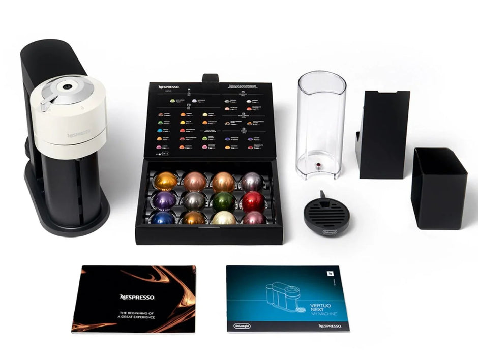 Nespresso Vertuo Next Solo Coffee Machine White ENV120W - LX2001 - Homewares, Outdoor, Phone Accessories, Cases, Speakers, Headphones + More -