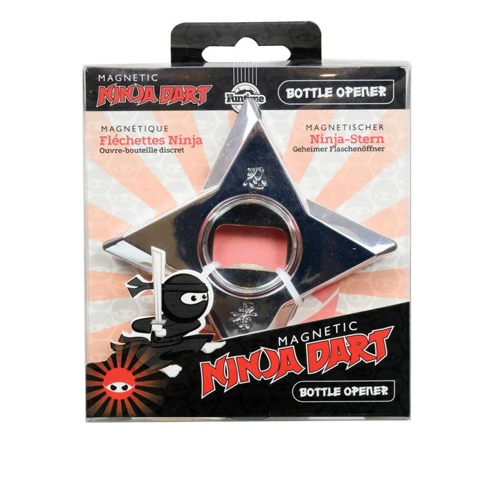 Ninja Dart Bottle Opener 5023664002703 - LX2001 - Homewares, Outdoor, Phone Accessories, Cases, Speakers, Headphones + More -