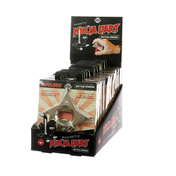 Ninja Dart Bottle Opener 5023664002703 - LX2001 - Homewares, Outdoor, Phone Accessories, Cases, Speakers, Headphones + More -