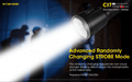 Nitecore CI7 INFRARED LED Torch - LX2001 - Homewares, Outdoor, Phone Accessories, Cases, Speakers, Headphones + More -