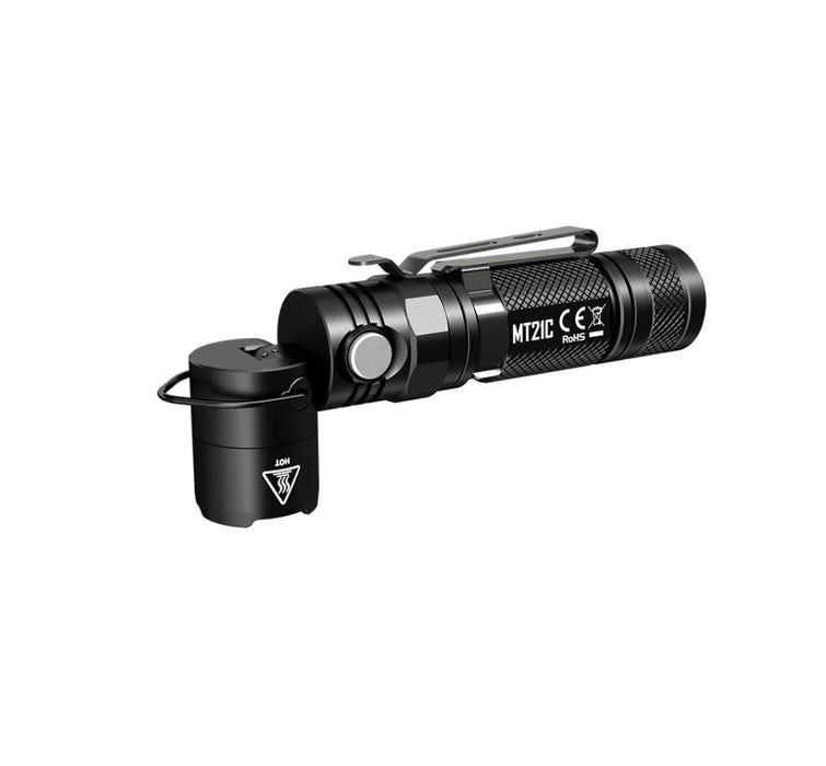 Nitecore MT21C Periscope Torch - LX2001 - Homewares, Outdoor, Phone Accessories, Cases, Speakers, Headphones + More -