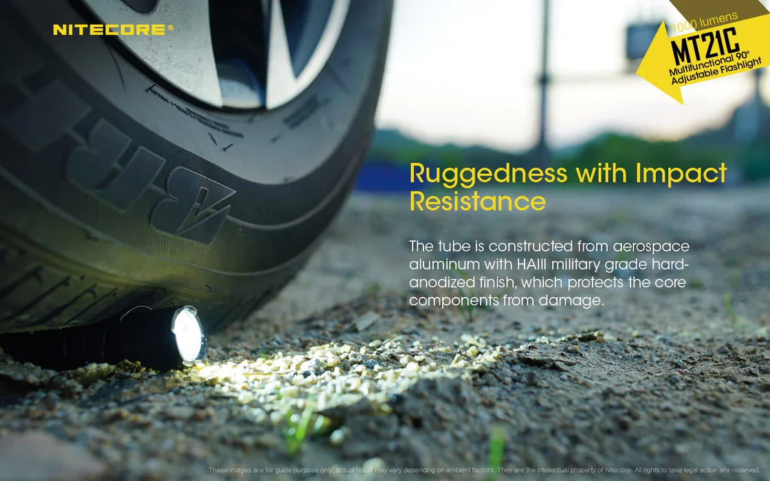 Nitecore MT21C Periscope Torch - LX2001 - Homewares, Outdoor, Phone Accessories, Cases, Speakers, Headphones + More -