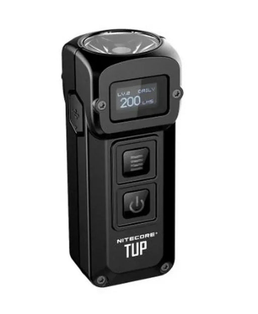 Nitecore Rechargeable KEYRING LIGHT BLACK - LX2001 - Homewares, Outdoor, Phone Accessories, Cases, Speakers, Headphones + More -