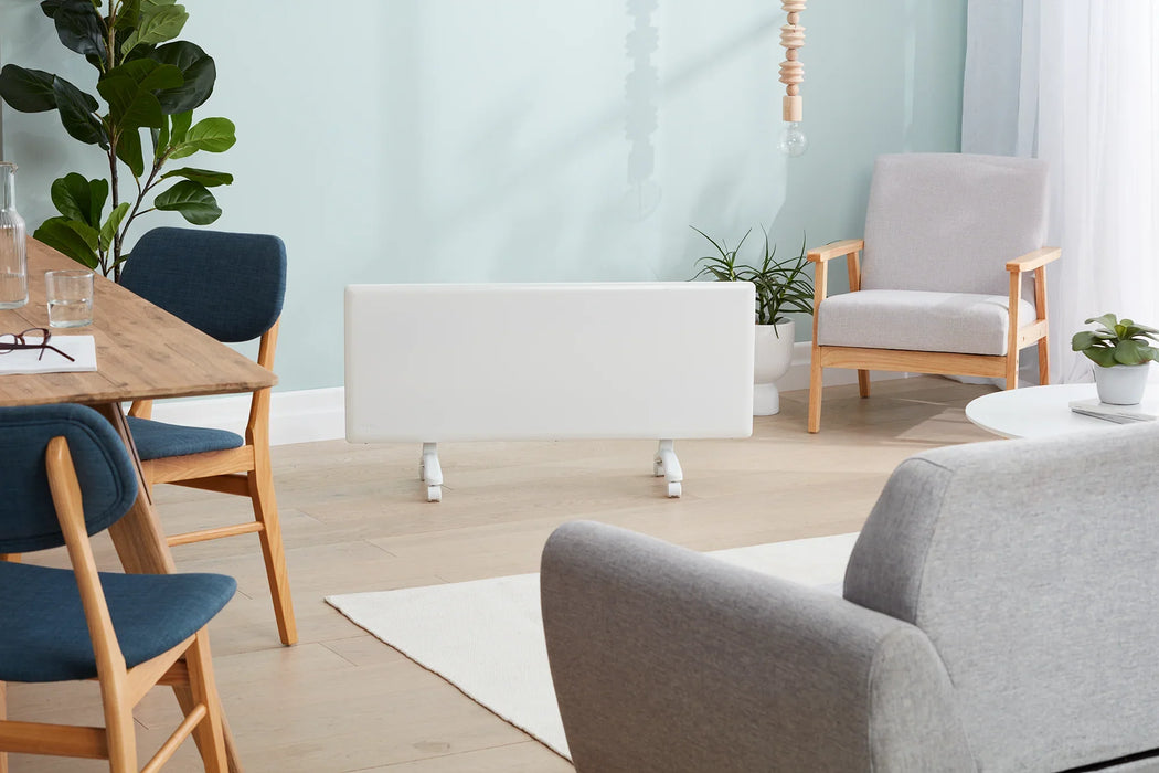 Nobo Wi-Fi WiFi Slimline Panel Heater + Castors 1500W - LX2001 - Homewares, Outdoor, Phone Accessories, Cases, Speakers, Headphones + More -