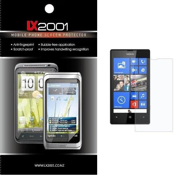Nokia Lumia 520 Case Screen Protector 16GB MicroSD - LX2001 - Homewares, Outdoor, Phone Accessories, Cases, Speakers, Headphones + More -