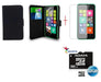 Nokia Lumia 530 Leather Case 32GB MicroSD Card - LX2001 - Homewares, Outdoor, Phone Accessories, Cases, Speakers, Headphones + More -