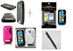 Nokia Lumia 610 Gel Case + Stylus + SP - LX2001 - Homewares, Outdoor, Phone Accessories, Cases, Speakers, Headphones + More -