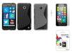 Nokia Lumia 635 Case Screen Protector 16GB MicoSD - LX2001 - Homewares, Outdoor, Phone Accessories, Cases, Speakers, Headphones + More -