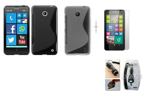 Nokia Lumia 635 Gel Case Car Charger SP - LX2001 - Homewares, Outdoor, Phone Accessories, Cases, Speakers, Headphones + More -