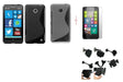 Nokia Lumia 635 Gel Case Car Kit Holder - LX2001 - Homewares, Outdoor, Phone Accessories, Cases, Speakers, Headphones + More -