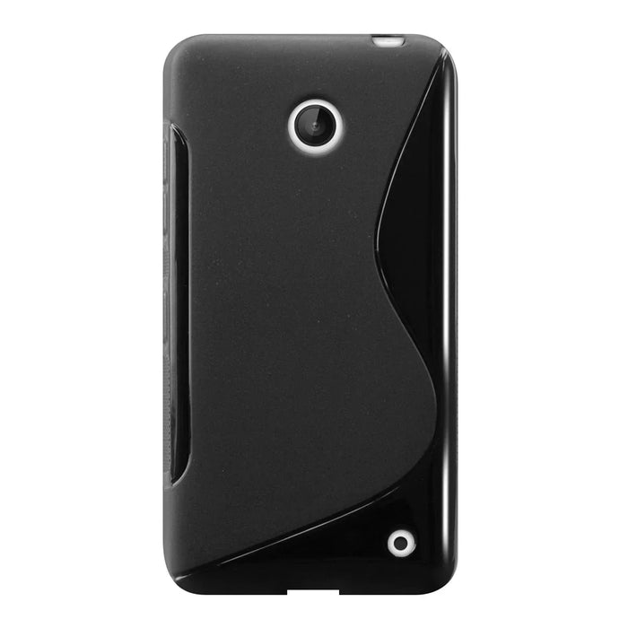 Nokia Lumia 635 Gel Case + Screen Protector - LX2001 - Homewares, Outdoor, Phone Accessories, Cases, Speakers, Headphones + More -