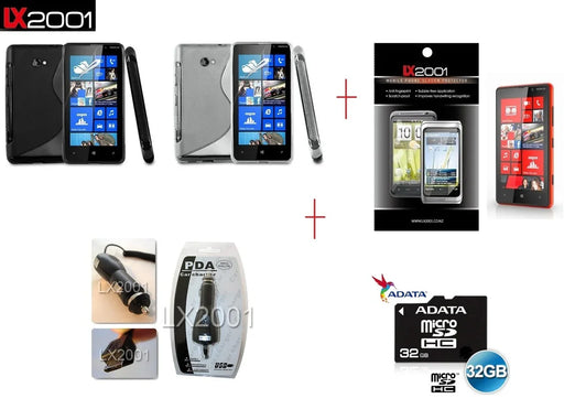 Nokia Lumia 820 Case 32GB Car Charger SP - LX2001 - Homewares, Outdoor, Phone Accessories, Cases, Speakers, Headphones + More -