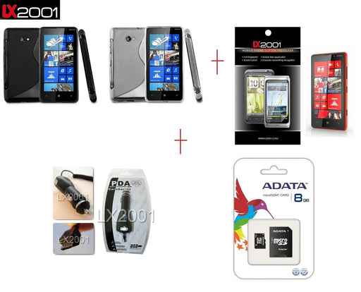 Nokia Lumia 820 Case 8GB Car Charger SP - LX2001 - Homewares, Outdoor, Phone Accessories, Cases, Speakers, Headphones + More -