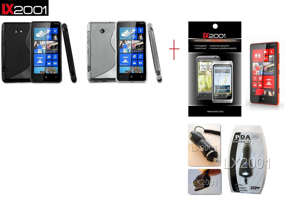 Nokia Lumia 820 Case Car Charger SP