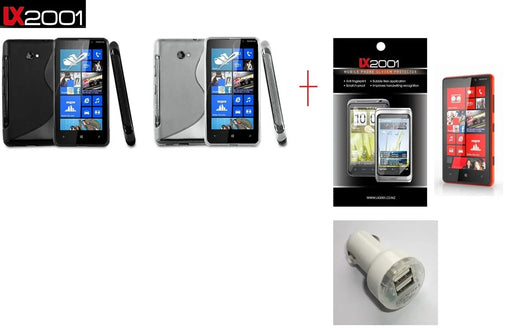 Nokia Lumia 820 Case Car Charger SP - LX2001 - Homewares, Outdoor, Phone Accessories, Cases, Speakers, Headphones + More -
