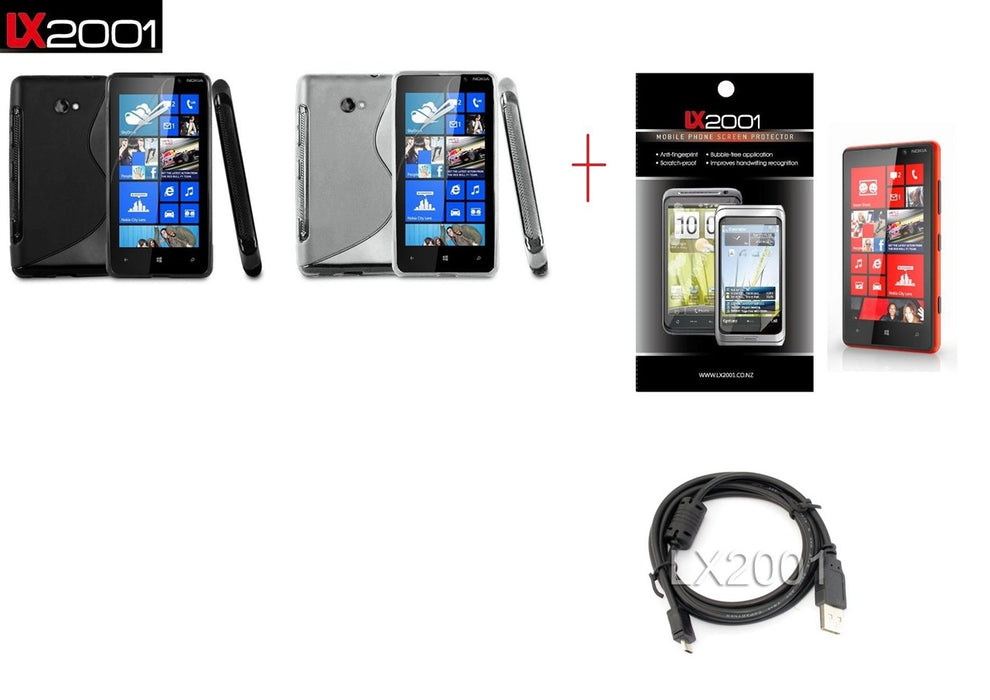 Nokia Lumia 820 Case USB PC Cable SP