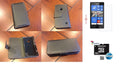 Nokia Lumia 520 Leather Case SP 32GB MicroSD Card - LX2001 - Homewares, Outdoor, Phone Accessories, Cases, Speakers, Headphones + More -