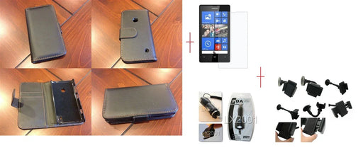 Nokia Lumia 520 Leather Charger Holder - LX2001 - Homewares, Outdoor, Phone Accessories, Cases, Speakers, Headphones + More -