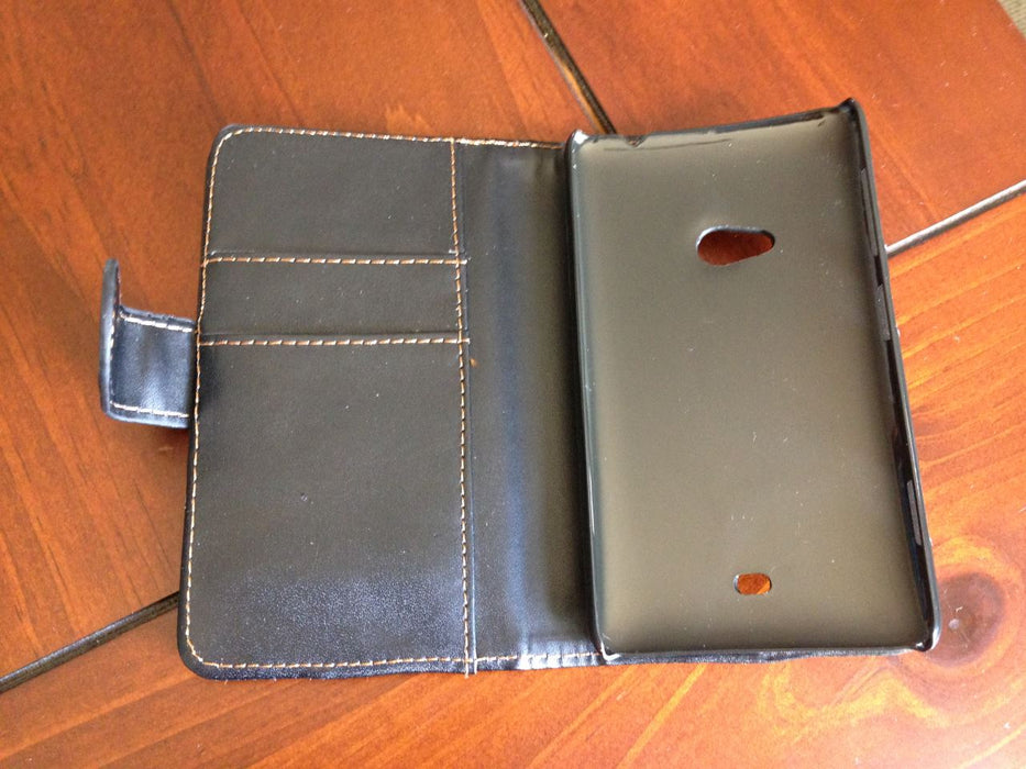 Nokia Lumia 625 Wallet Leather Case + SP