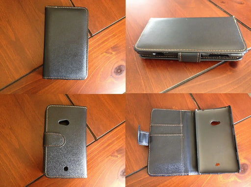Nokia Lumia 625 Wallet Leather Case - LX2001 - Homewares, Outdoor, Phone Accessories, Cases, Speakers, Headphones + More -