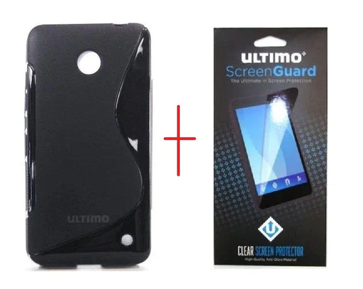 Nokia 635 Gel Case + Screen Protector - LX2001 - Homewares, Outdoor, Phone Accessories, Cases, Speakers, Headphones + More -