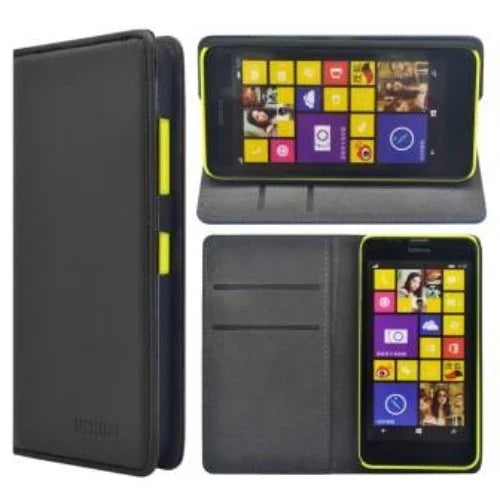 LX2001 Nokia Lumia 635 Wallet Leather Case - LX2001 - Homewares, Outdoor, Phone Accessories, Cases, Speakers, Headphones + More -