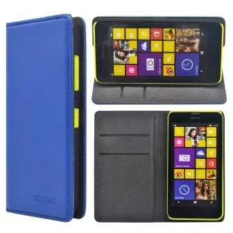 Nokia Lumia 635 Wallet Leather Case - LX2001 - Homewares, Outdoor, Phone Accessories, Cases, Speakers, Headphones + More -