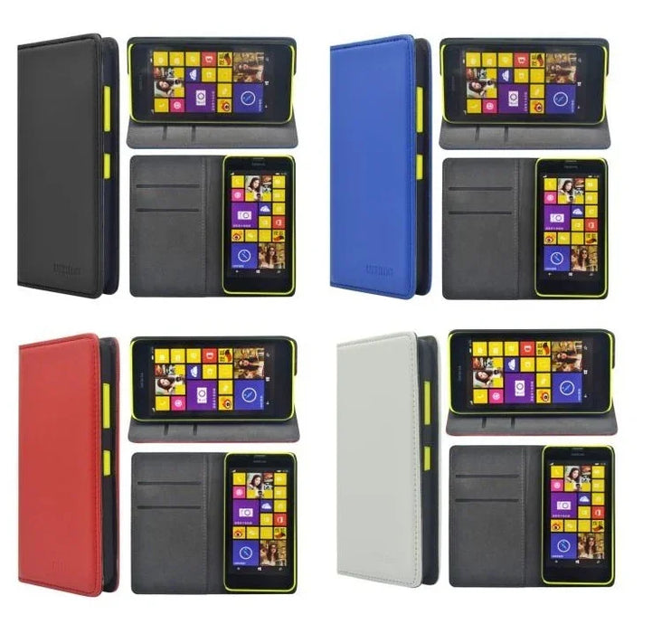 LX2001 Nokia Lumia 635 Wallet Leather Case - LX2001 - Homewares, Outdoor, Phone Accessories, Cases, Speakers, Headphones + More -