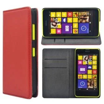 Nokia Lumia 635 Wallet Leather Case - LX2001 - Homewares, Outdoor, Phone Accessories, Cases, Speakers, Headphones + More -