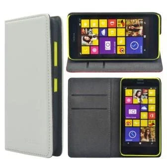 Nokia Lumia 635 Wallet Leather Case - LX2001 - Homewares, Outdoor, Phone Accessories, Cases, Speakers, Headphones + More -