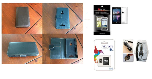 Nokia Lumia 925 Leather Case 8GB MicoSD Charger - LX2001 - Homewares, Outdoor, Phone Accessories, Cases, Speakers, Headphones + More -