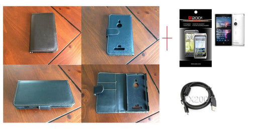 Nokia Lumia 925 Leather Case PC Cable - LX2001 - Homewares, Outdoor, Phone Accessories, Cases, Speakers, Headphones + More -