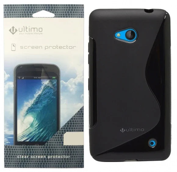 Nokia Lumia 640 Gel Case Screen Protector - LX2001 - Homewares, Outdoor, Phone Accessories, Cases, Speakers, Headphones + More -