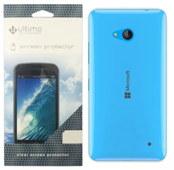 Nokia Lumia 640 Gel Case Screen Protector - LX2001 - Homewares, Outdoor, Phone Accessories, Cases, Speakers, Headphones + More -