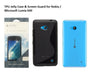 Nokia Lumia 640 Gel Case Screen Protector - LX2001 - Homewares, Outdoor, Phone Accessories, Cases, Speakers, Headphones + More -