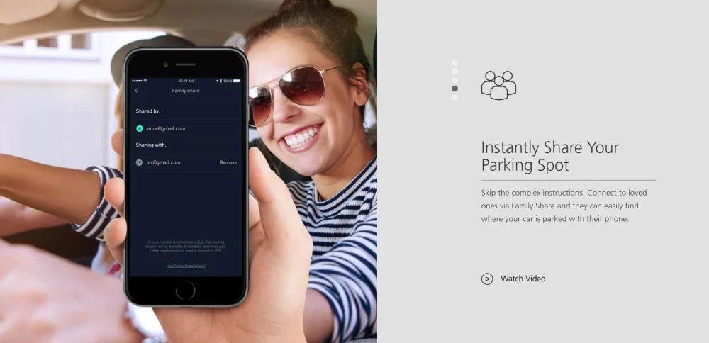 Nonda ZUS Car Charger w/ Qualcomm Quick Charge & Smart Car Locator - LX2001 - Homewares, Outdoor, Phone Accessories, Cases, Speakers, Headphones + More -