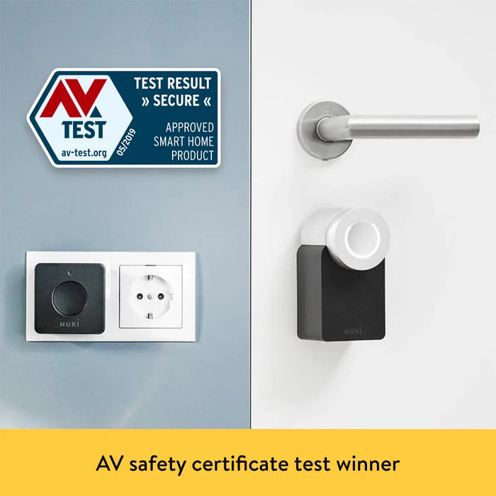 Nuki Bridge Smart Bluetooth Lock Control Access 220443 9120072080982 - LX2001 - Homewares, Outdoor, Phone Accessories, Cases, Speakers, Headphones + More -