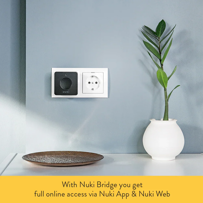 Nuki Bridge Smart Bluetooth Lock Control Access 220443 9120072080982 - LX2001 - Homewares, Outdoor, Phone Accessories, Cases, Speakers, Headphones + More -
