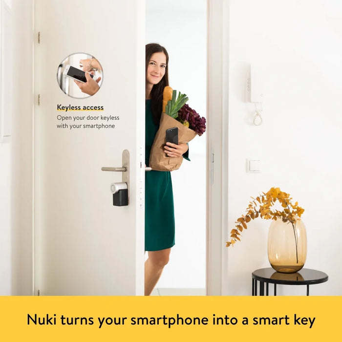 Nuki Combo (Smart Lock 2.0 + Bridge) Bluetooth Door Lock 220472 9120072081088 - LX2001 - Homewares, Outdoor, Phone Accessories, Cases, Speakers, Headphones + More -