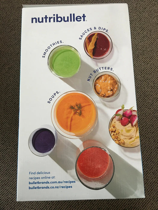 NutriBullet Nutri Bullet 1000W Nutritional Extractor Blender NBF07500-1008DG - LX2001 - Homewares, Outdoor, Phone Accessories, Cases, Speakers, Headphones + More -