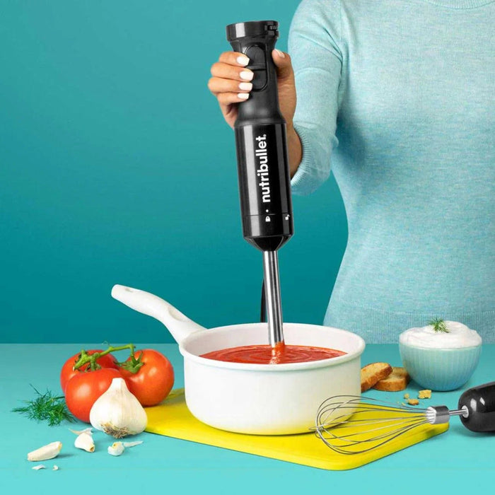 NutriBullet Nutri Bullet Immersion Blender - Black - LX2001 - Homewares, Outdoor, Phone Accessories, Cases, Speakers, Headphones + More -