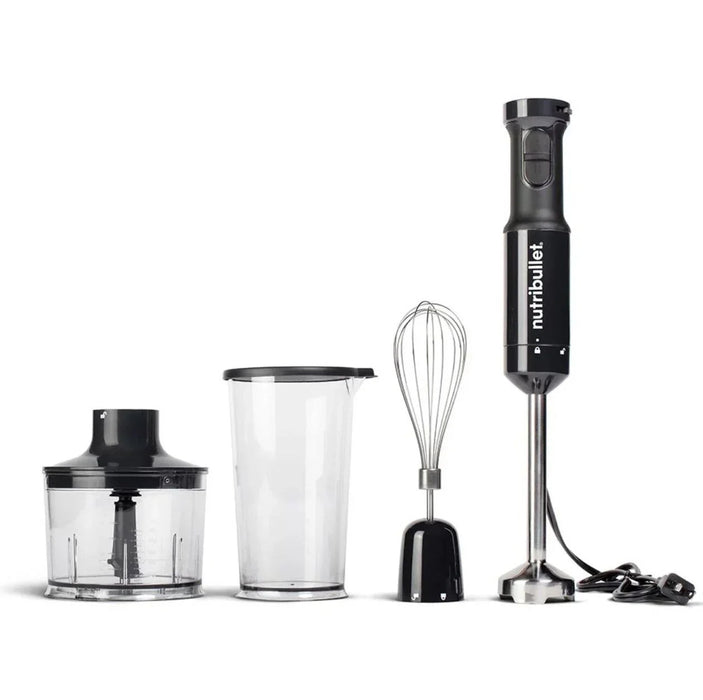 NutriBullet Nutri Bullet Immersion Blender - Black - LX2001 - Homewares, Outdoor, Phone Accessories, Cases, Speakers, Headphones + More -