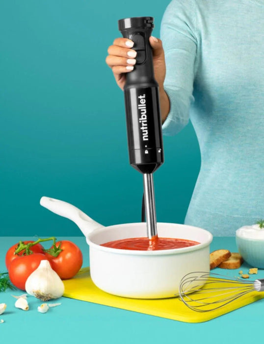 NutriBullet Nutri Bullet Immersion Blender - Black - LX2001 - Homewares, Outdoor, Phone Accessories, Cases, Speakers, Headphones + More -