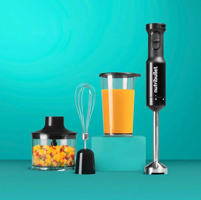 NutriBullet Nutri Bullet Immersion Blender - Black - LX2001 - Homewares, Outdoor, Phone Accessories, Cases, Speakers, Headphones + More -