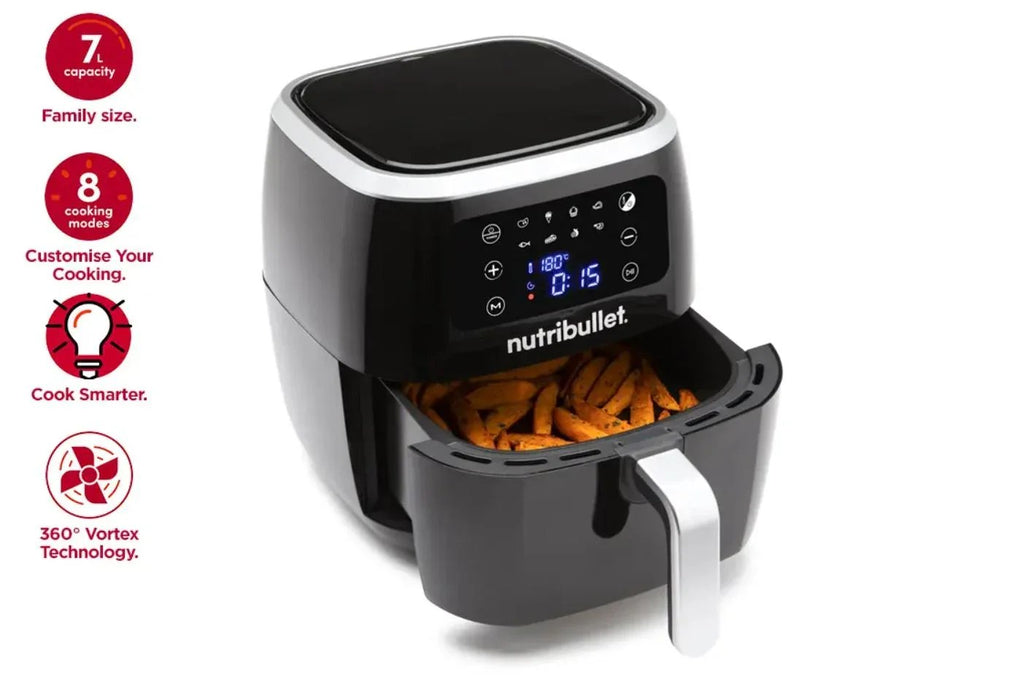 NutriBullet XXL Digital Air Fryer NBA07100 - LX2001 - Homewares, Outdoor, Phone Accessories, Cases, Speakers, Headphones + More -