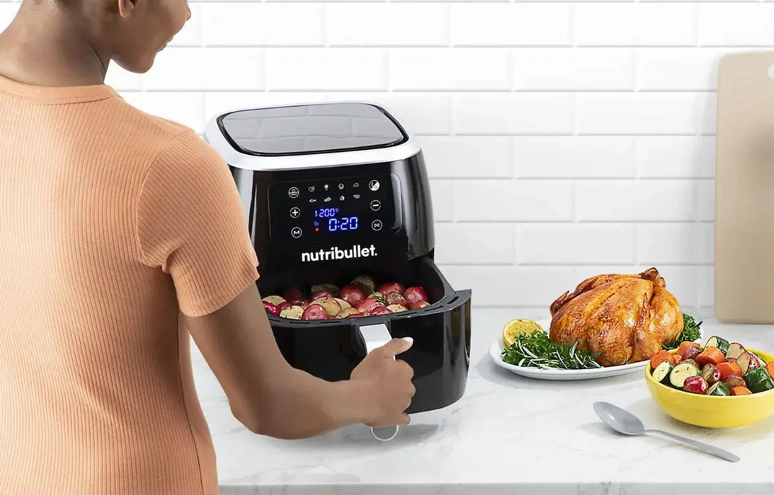 NutriBullet XXL Digital Air Fryer NBA07100 - LX2001 - Homewares, Outdoor, Phone Accessories, Cases, Speakers, Headphones + More -