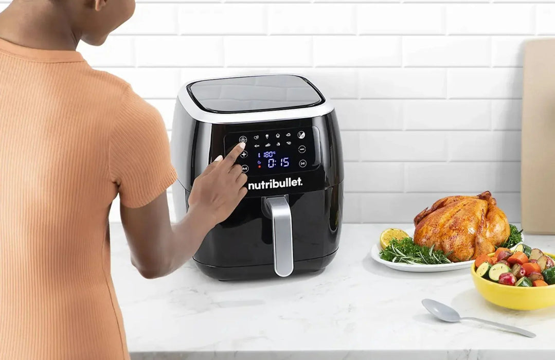 NutriBullet XXL Digital Air Fryer NBA07100 - LX2001 - Homewares, Outdoor, Phone Accessories, Cases, Speakers, Headphones + More -