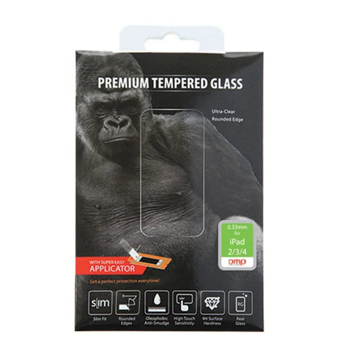 OMP Apple iPad 2 / 3 / 4 PREMIUM Glass Screen Protector M9950 - LX2001 - Homewares, Outdoor, Phone Accessories, Cases, Speakers, Headphones + More -