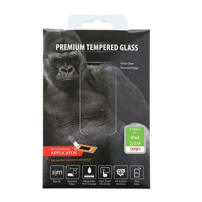 OMP Apple iPad 2 / 3 / 4 PREMIUM Glass Screen Protector M9950 - LX2001 - Homewares, Outdoor, Phone Accessories, Cases, Speakers, Headphones + More -