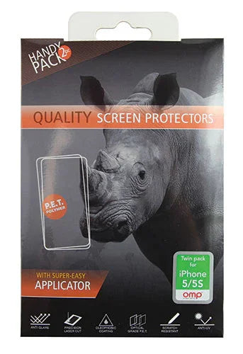 OMP Apple iPhone SE / 5S / 5 Edge Impact Screen Protector M9831 - LX2001 - Homewares, Outdoor, Phone Accessories, Cases, Speakers, Headphones + More -